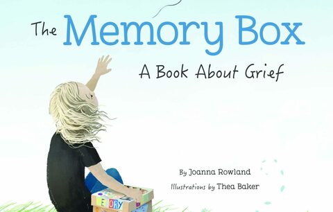 The Memory Box – A Book About Grief Book Cover